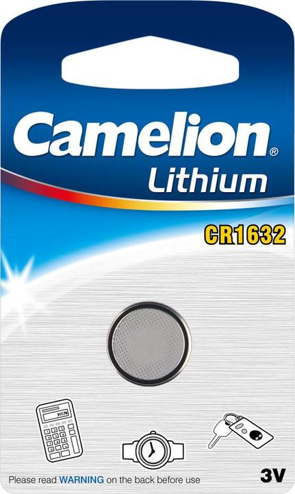 Immagine prodotto Camelion Litio (1 pz., CR1632, 120 mAh)