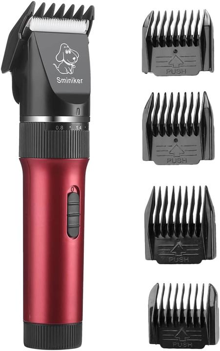 Actual product image Sminiker Pet hair clipper cordless (Dog)