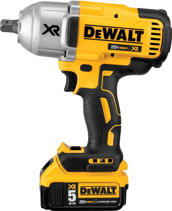 DeWalt Battery impact wrench (Rechargeable battery operated)