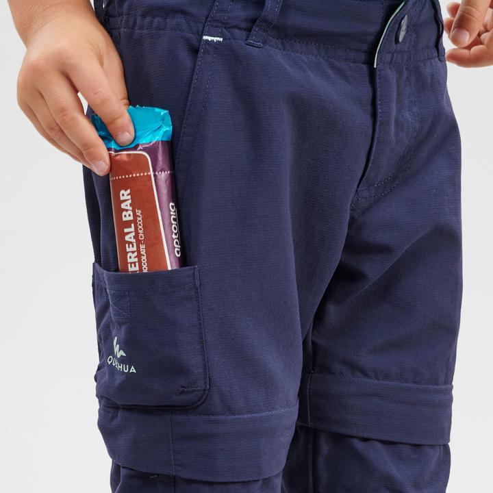 Image du produit Quechua PANT MODULE MH550 KID G (122)