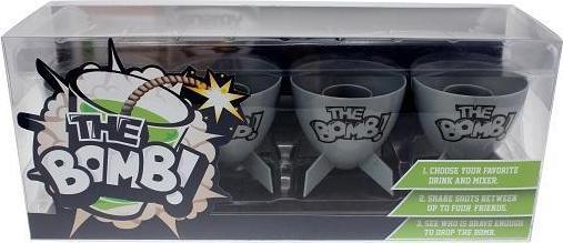 Actual product image 50fifty The Bomb Shot Glasses (4 x, Shot glass)