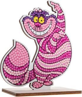 Image du produit Craft Buddy Cheshire Cat, Crystal Art Buddy ca. 11x8cm