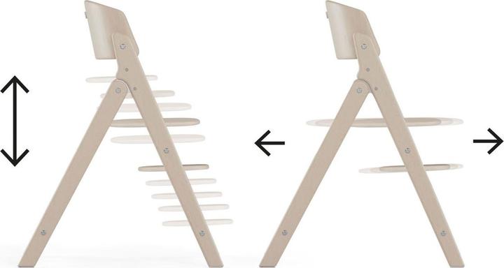 Actual product image Cybex Click and Fold high chair (Highchair)
