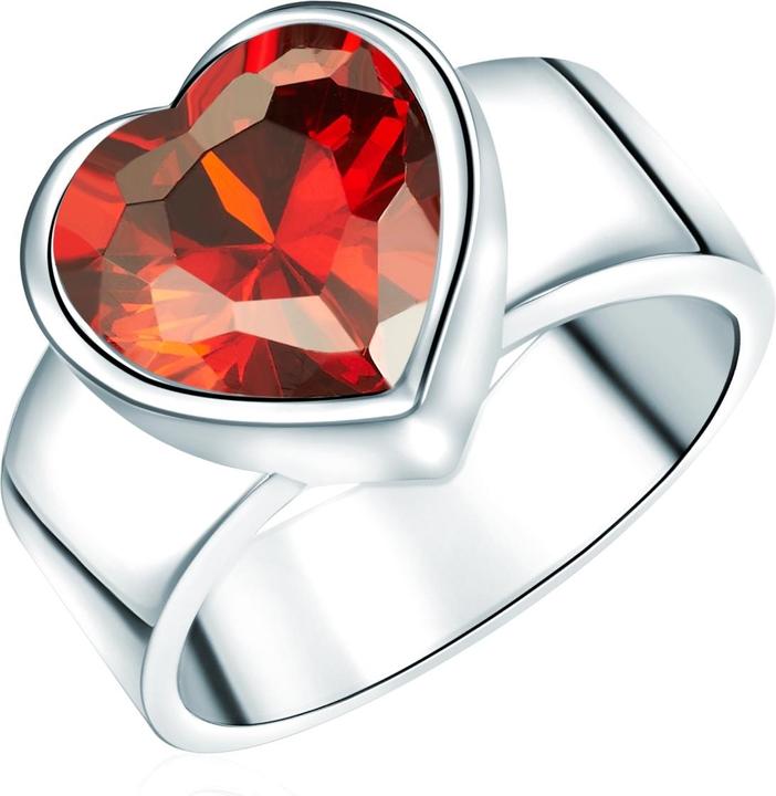 Actual product image Rafaela Donata Ladies Heart Sterling Silver Zirconia silver - 3870 (60, 925 Silver)