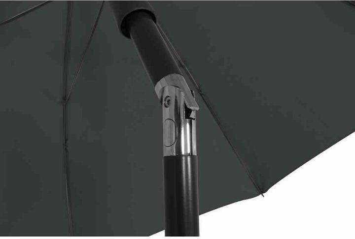 Image du produit Siena Garden City Parasol à mât central anthracite/gris Ø (1.80 m)