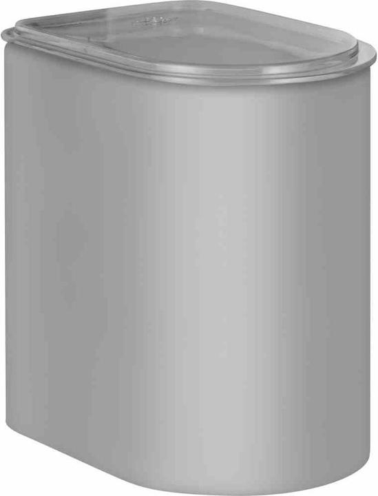 Actual product image Wesco LOFT 2.2 litre storage tin made of high-quality sheet steel with acrylic lid in the colour matt grey (2.20 l)