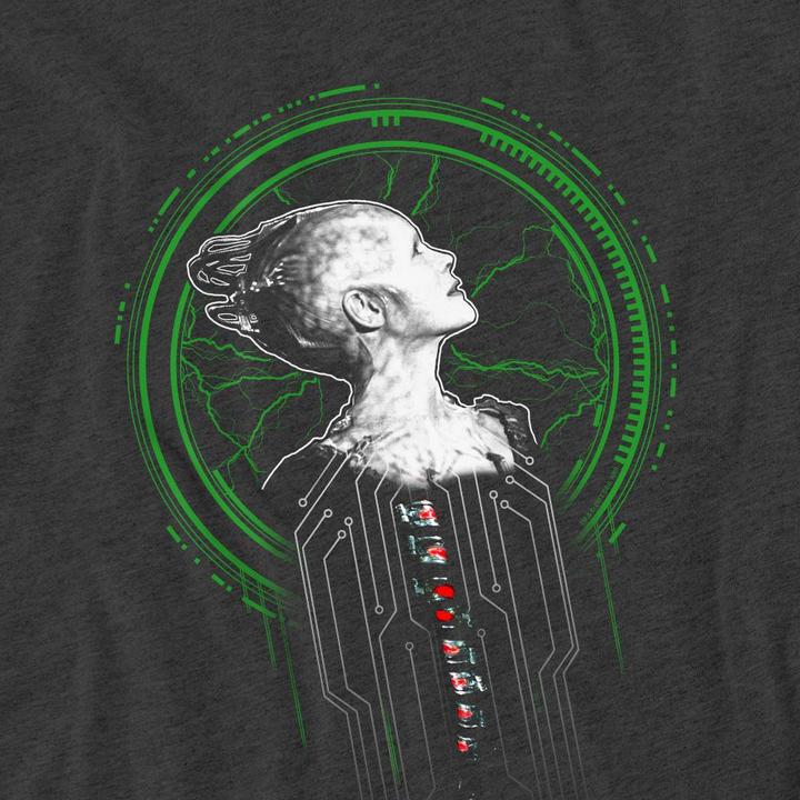 Image du produit - T-shirt BORG QUEEN - Adulte (S)