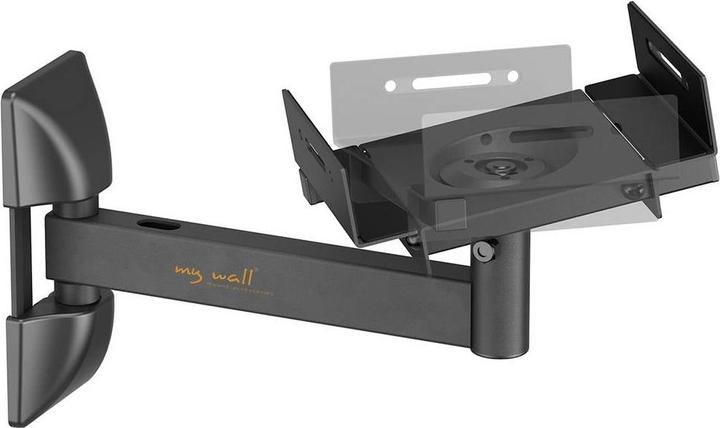 Produktbild myWall My Wall Lautsprecher-Wandhalterung 1 St. (1 Paar, Wandmontage, Neigbar, Drehbar, Schwenkbar)