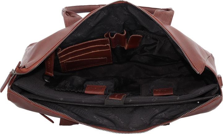 Produktbild Plevier Copal schoudertas 17.3 inch bruin.