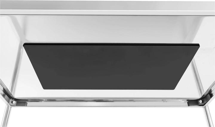 Image du produit Royal Catering Chariot de service en acier - 2 plateaux - 160 kg max. - 2 freins