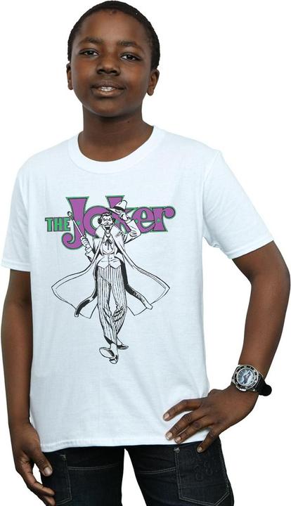 Immagine prodotto Joker Pose Maglietta Ragazzi (140, 146)