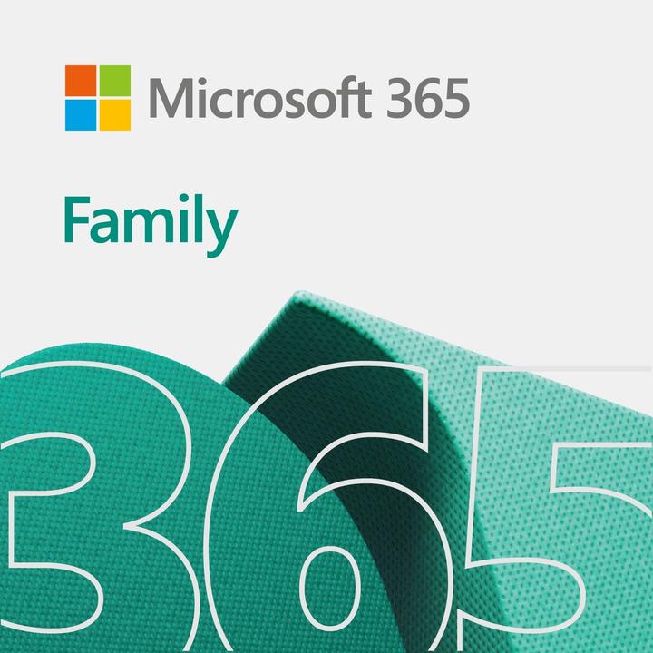 Immagine prodotto Microsoft 365 Family 12+15 mesi