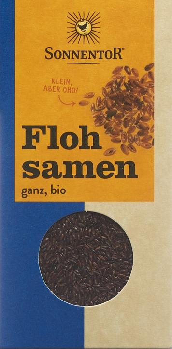 Immagine prodotto Sonnentor Psillio intero organico (90 g)