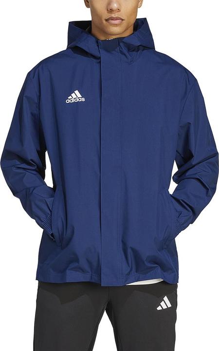 Produktbild adidas Herren Entrada 22 Allwetterjacke Marineblau IK4011 (2XL) (XXL)