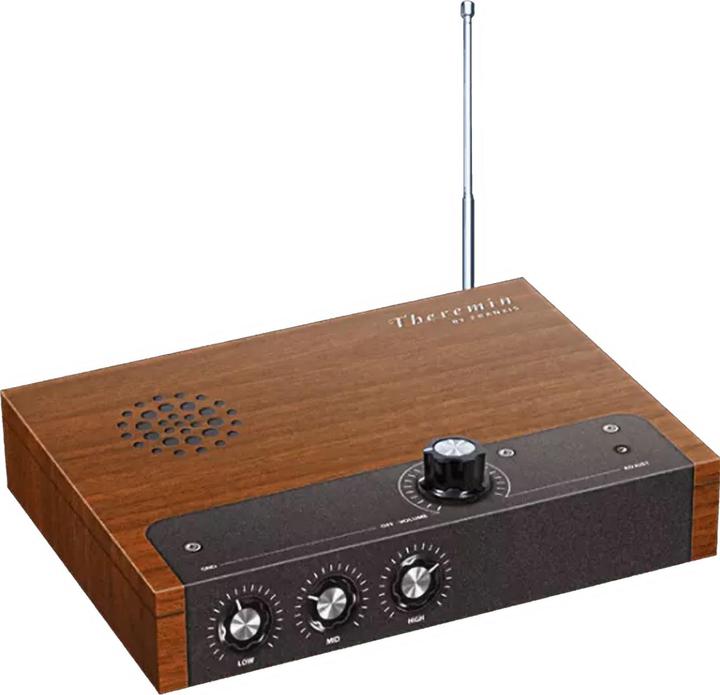 Produktbild Franzis Theremin selber bauen