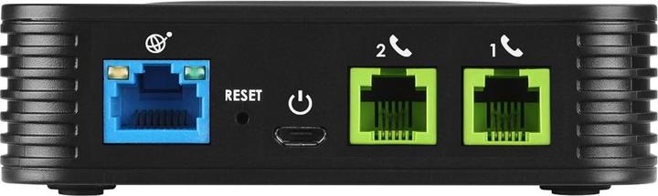 Produktbild Grandstream Adaptateur téléphonie SIP 2 ports FXS HT802 V2
