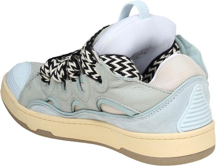 Immagine prodotto Lanvin skate sneakers in leather color light blue (37)
