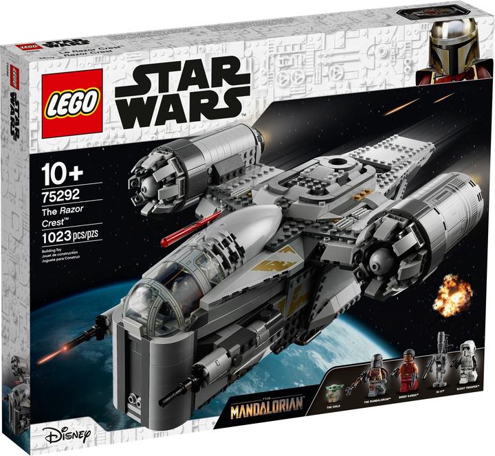 Image du produit LEGO The Mandalorian - Téléporteur du chasseur de primes (75292, LEGO Star Wars, LEGO difficiles à trouver)