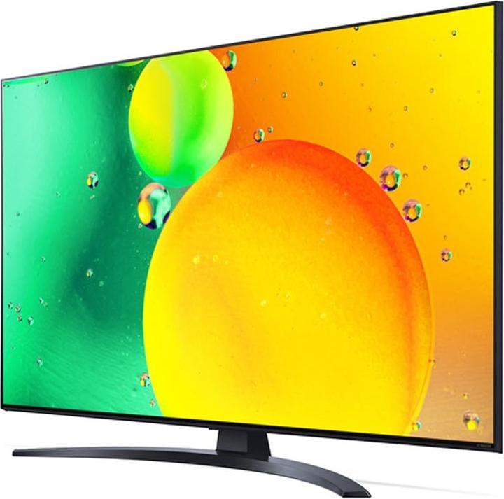 Produktbild LG 50NANO763QA (50", NANO763, Nano-Cell, 4K, 2022)