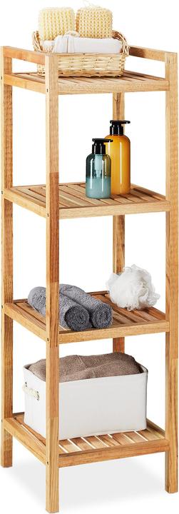 Produktbild Relaxdays Badregal (35 x 35 x 110 cm)
