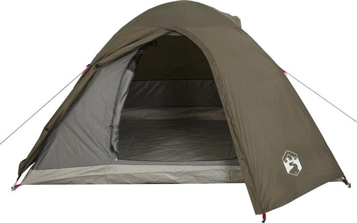 Actual product image VidaXL Dome camping tent 3 persons Waterproof (Dome tent, 2.90 kg, 3 persons)