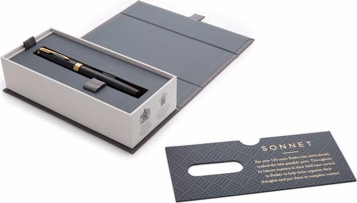 Produktbild Parker Pen Sonnet (Silber, 1 x)