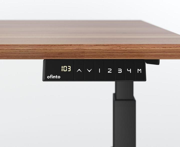 Image du produit ofinto Elevate avec système de gestion des câbles (200 x 90 x 131 cm)