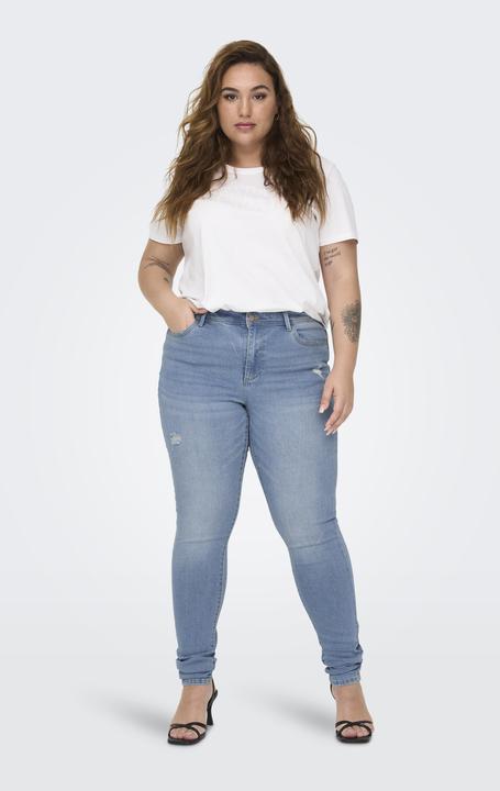 Image du produit Only Curvy CARSALLY Jeans coupe slim (50)