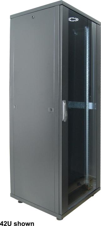 Produktbild Intellinet 19" Netzwerkschrank, Basic Line (10.86 HE, 19 Zoll Rack)