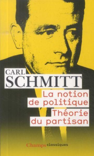 Actual product image Cuba La notion de politique. Théorie du partisan (French, Schmitt Carl, 2009)