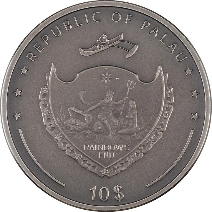 Image du produit CIT Coin Invest Argent Daydreamer 2 oz Finition antique - High Relief 2022 (999, 2022)