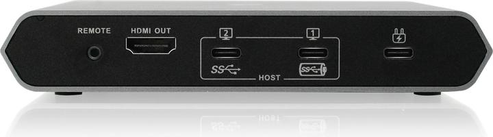 Image du produit Iogear Commutateur KVM USB-C 2 ports