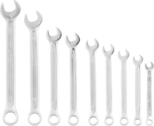 Actual product image Probuilder Ringgaffelnøglesaet 8 Dele