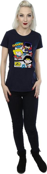 Immagine prodotto Chibi Super Friends Dance Maglietta Donna (XL)