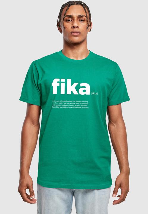 Produktbild Mister Tee Fika Definition Tee - 7388 (M)