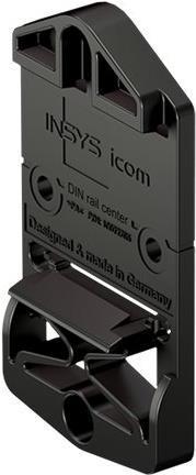 Actual product image Insys DIN rail adapter set MIRO Additional DIN rail holder for flat mounting in small distribution b (Network Accessories)