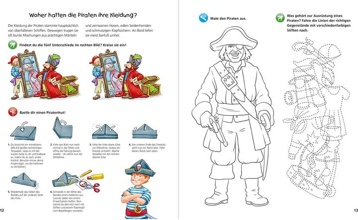 Immagine prodotto Ravensburger Piraten (Tedesco, Gioacchino roucchino, 2014)