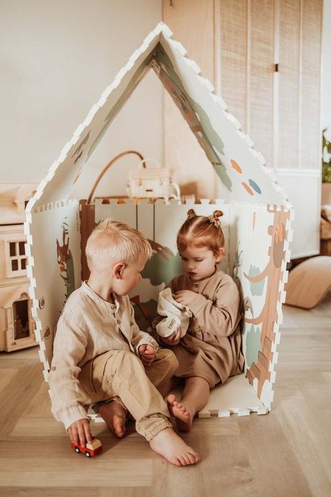 Actual product image play&go Eevaa Treehouse (120 x 180 cm)