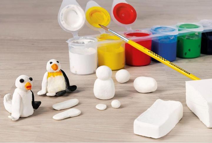Produktbild EberhardFaber Modelliermasse EFA PLAST Kids 1 kg, Weiss