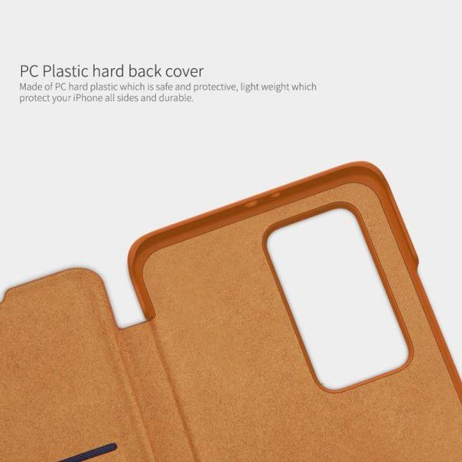 Actual product image Nillkin Qin Series (Huawei P40 Pro+)