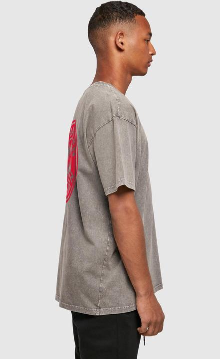 Immagine prodotto FC Bayern München Mia San Mia Red Acid Washed Heavy Oversize Tee - 111611 (4XL)
