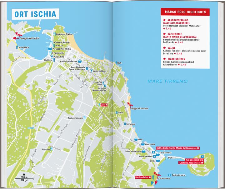 Produktbild Reiseführer Ischia (Deutsch, Stefanie Sonnentag, Bettina Dürr, 2024)