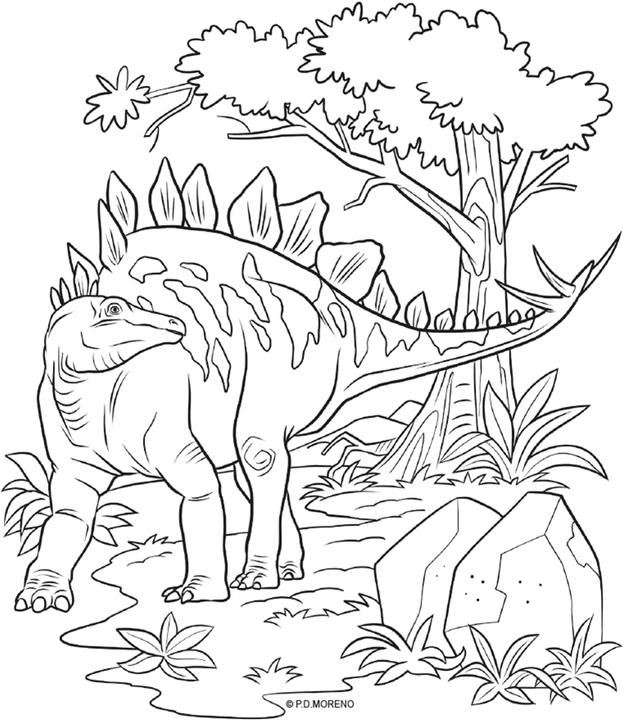 Image du produit Panini Dinosaurs by P.D. Moreno : des autocollants et des coloriages à la hauteur des dinosaures