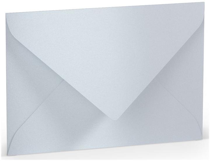 Rössler Kuvert Paperado marble white (B6, 5 x)
