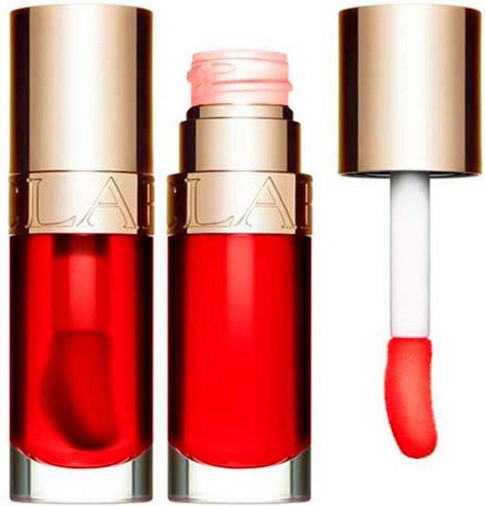 Image du produit Clarins Lip Comfort Oil No 08 (08 - Fraise)