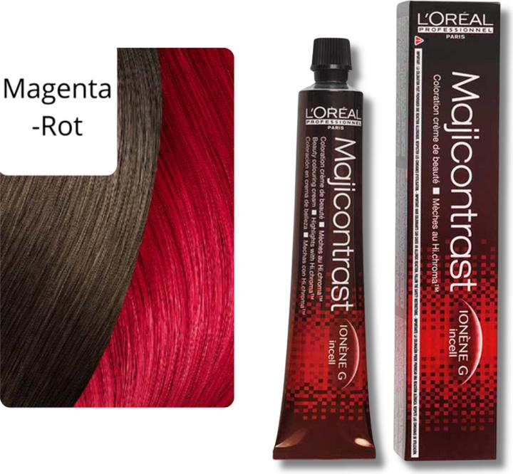 Actual product image L'Oréal Professionnel Majicontrast (Rouge Magenta)