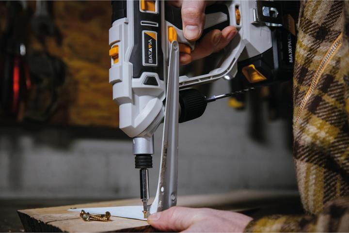 Actual product image Batavia 18V Maxxpack Twin Drill 7063778 (Rechargeable battery operated)