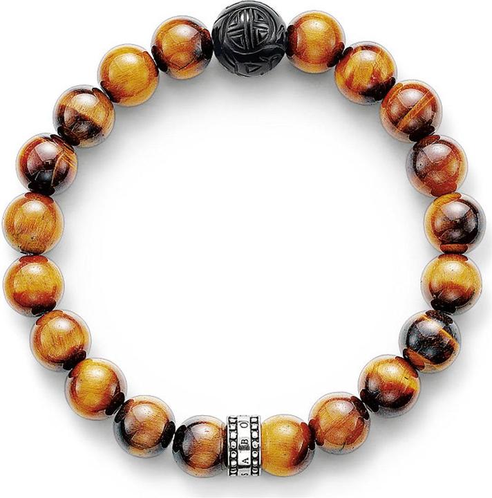 Produktbild Thomas Sabo Armband Braun (21 cm, Silber)