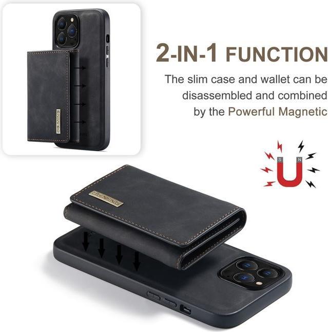 Image du produit Dg.Ming Étui rigide M1 Series avec porte-monnaie détachable (Apple iPhone 14 Pro)