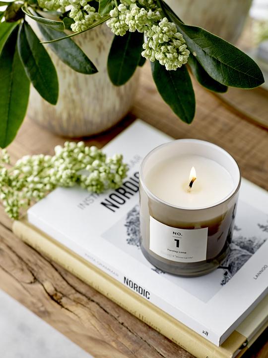 Actual product image Illume x Bloomingville NO. 1 - Parsley Lime (200 g)